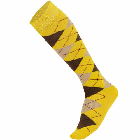 Yellow  Practice Socks