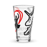 Highland Dancer Pint Glass