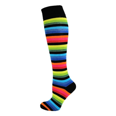 Stripy Practice Socks - Adult