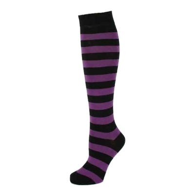 Stripy Practice Socks - Adult