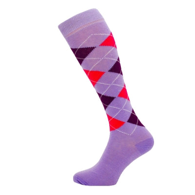 Purple White & Pink  Practice Socks