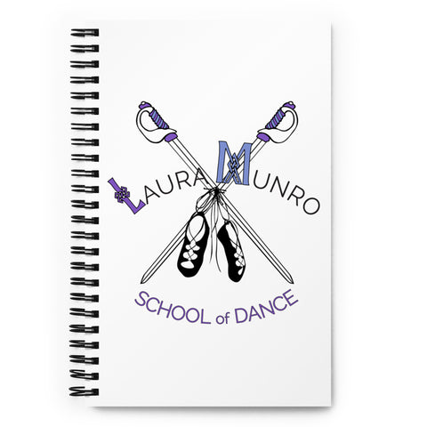 Laura Munro Spiral notebook  - Free P&P