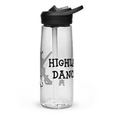 HIGHLAND DANCER SPORTS WATER BOTTLE - VARIOUS COLOURS #7