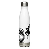Dancer in Training Stainless Steel Water Bottle #2 - FREE p&p