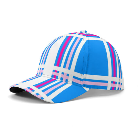 HD Tartan Baseball Cap - Free p&p Worldwide