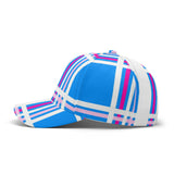 HD Tartan Baseball Cap - Free p&p Worldwide