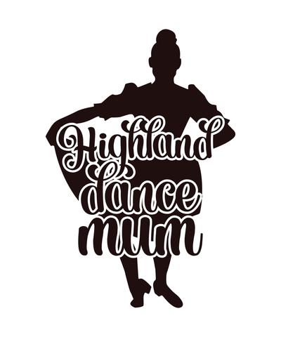 Dance Mum  - Girl Decal - A4 sheet