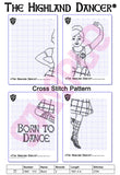 Cross Stitch Pattern - Girl #1 (Digital Download)
