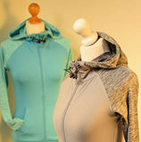 Girlie Cool Contrast ZHood - Ladies (Polyester)