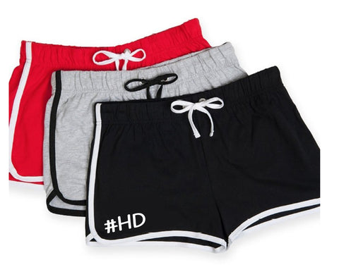 Ladies #HD Retro Shorts - Made in the HD Studio