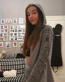 Girlie Cool Contrast ZHood - Ladies (Polyester)