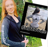 Girlie Cool Contrast ZHood - Ladies (Polyester)