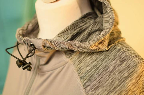 Girlie Cool Contrast ZHood - Ladies (Polyester)