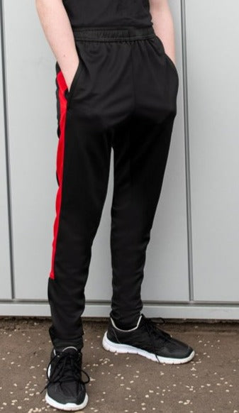 Tracksuit Pants with Contrast Panel Kids