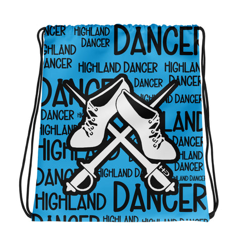 Highland Dancer Drawstring bag#1