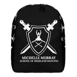 MICHELLE MURRAY SCHOOL OF HIGHLAND DANCING Backpack FREE p&p