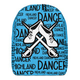 Highland Dancer Backpack #1
