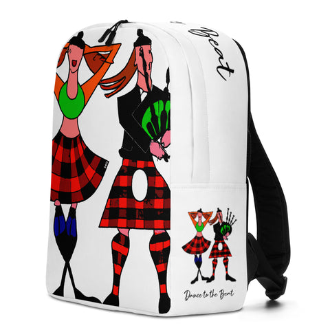 Dance to the Beat Backpack #1