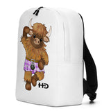 Hielan laddie - HD Mascot Backpack