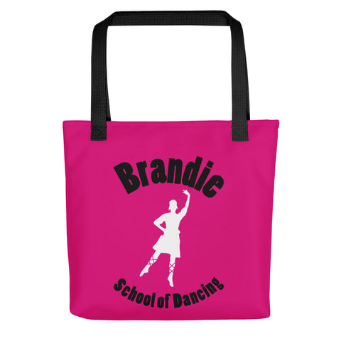 Brandie School of Dancing Tote bag