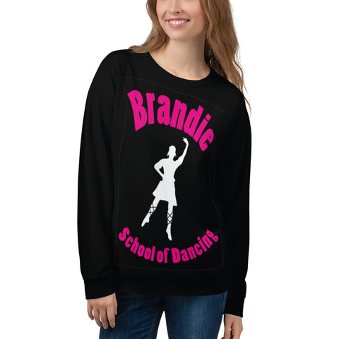 Brandie School of Dancing Unisex Sweatshirt