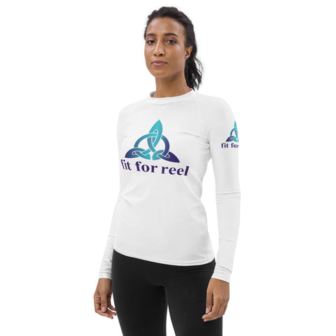 Fit for Reel® Women's Long Sleeve Workout Top