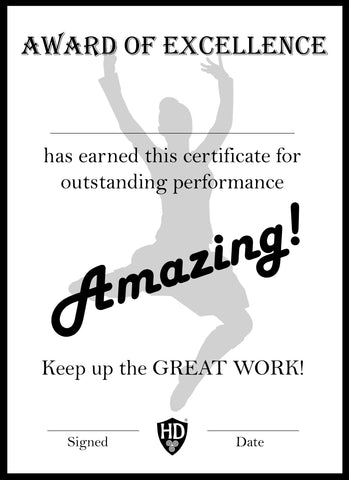 Award Certificate (FREE Digital Down Load) #7