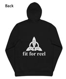 Fit for Reel Zip Hoodie (logo on front and back)