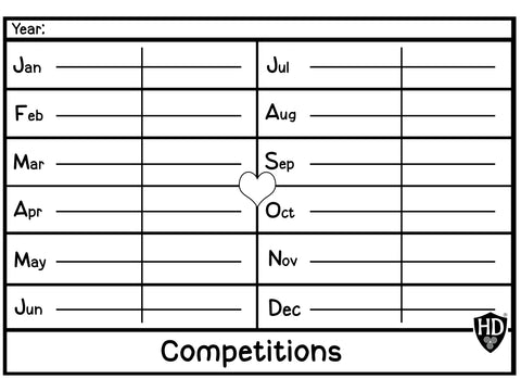 Competitions (Free Digital Download)