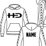 Original Classic Hoodie (Personalise) - Kids (Made in the HD Studio)