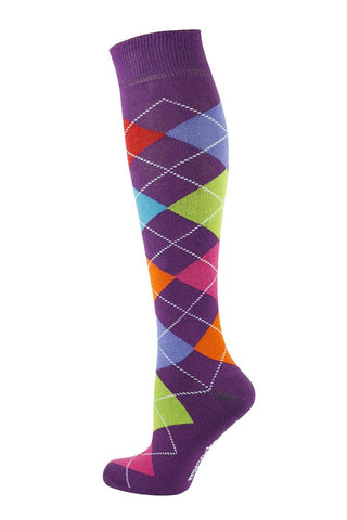 Purple Practice Socks