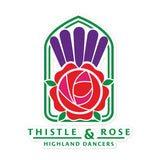 Thistle & Rose stickers