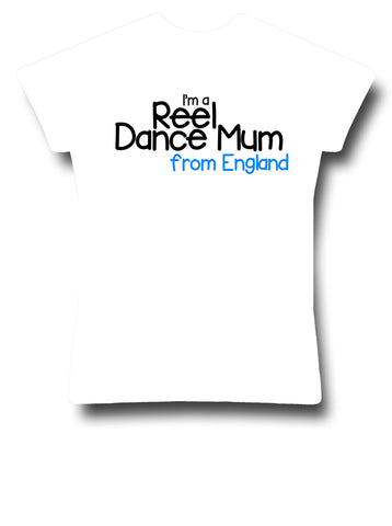 I'm a Reel Dance Mum from England