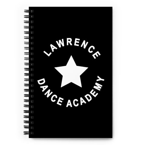 Lawrence Dance Academy Spiral notebook