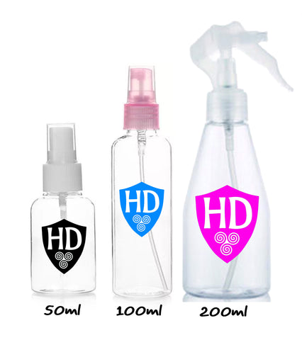 Travel Hair Spray HD Logo