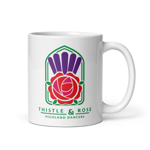 Thistle & Rose mug