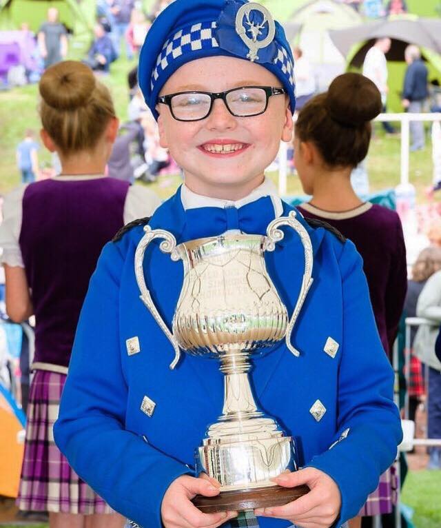 Harry Aiken's 1st blog for The Highland Dancer