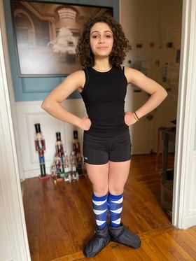 Anna - our Newest and only French Ambassador