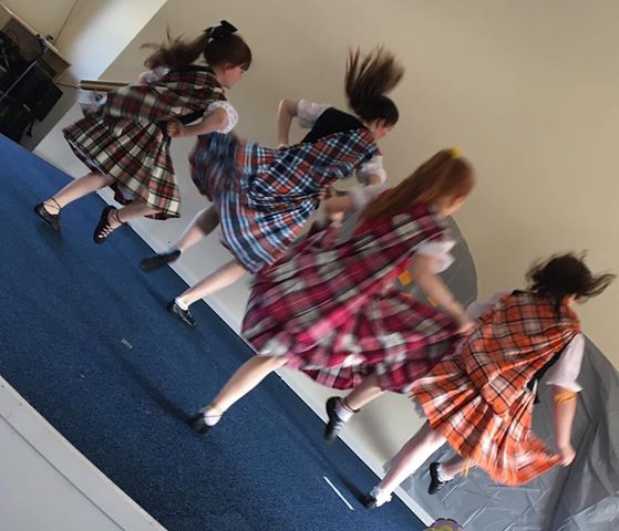 Sophie & Annie Johnston Sisters Highland Dance Easter blog for #HD 2019