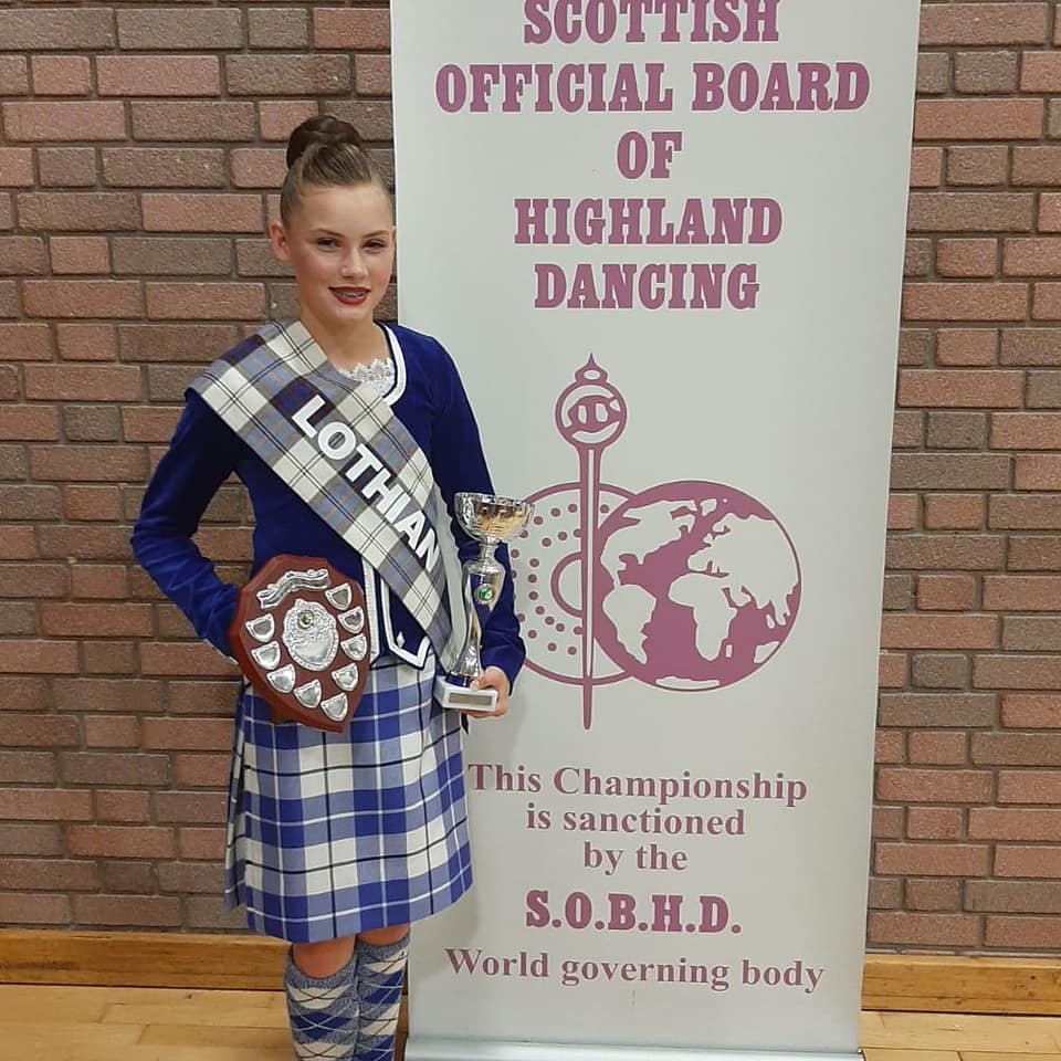 1st Blog from our Brand Ambassador Lisa for The Highland Dancer