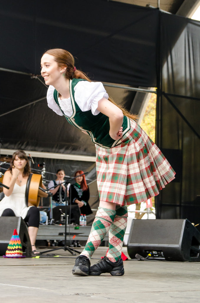 The Highland Dancer Brand Ambassador Laura Elliott from Chile - 1st Blog to say Hello
