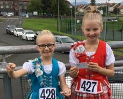 Lily & Georgia Dennett's 1st Blog for The Highland Dancer