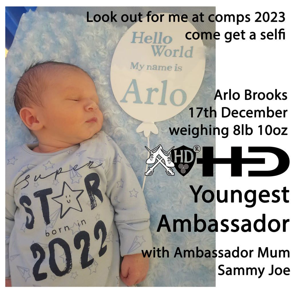 Welcome Arlo Brooks Youngest HD Ambassador