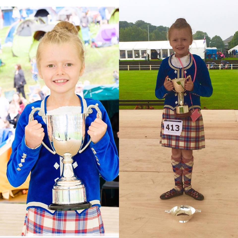 Eilidh McTaggart's 1st Blog for The Highland Dancer