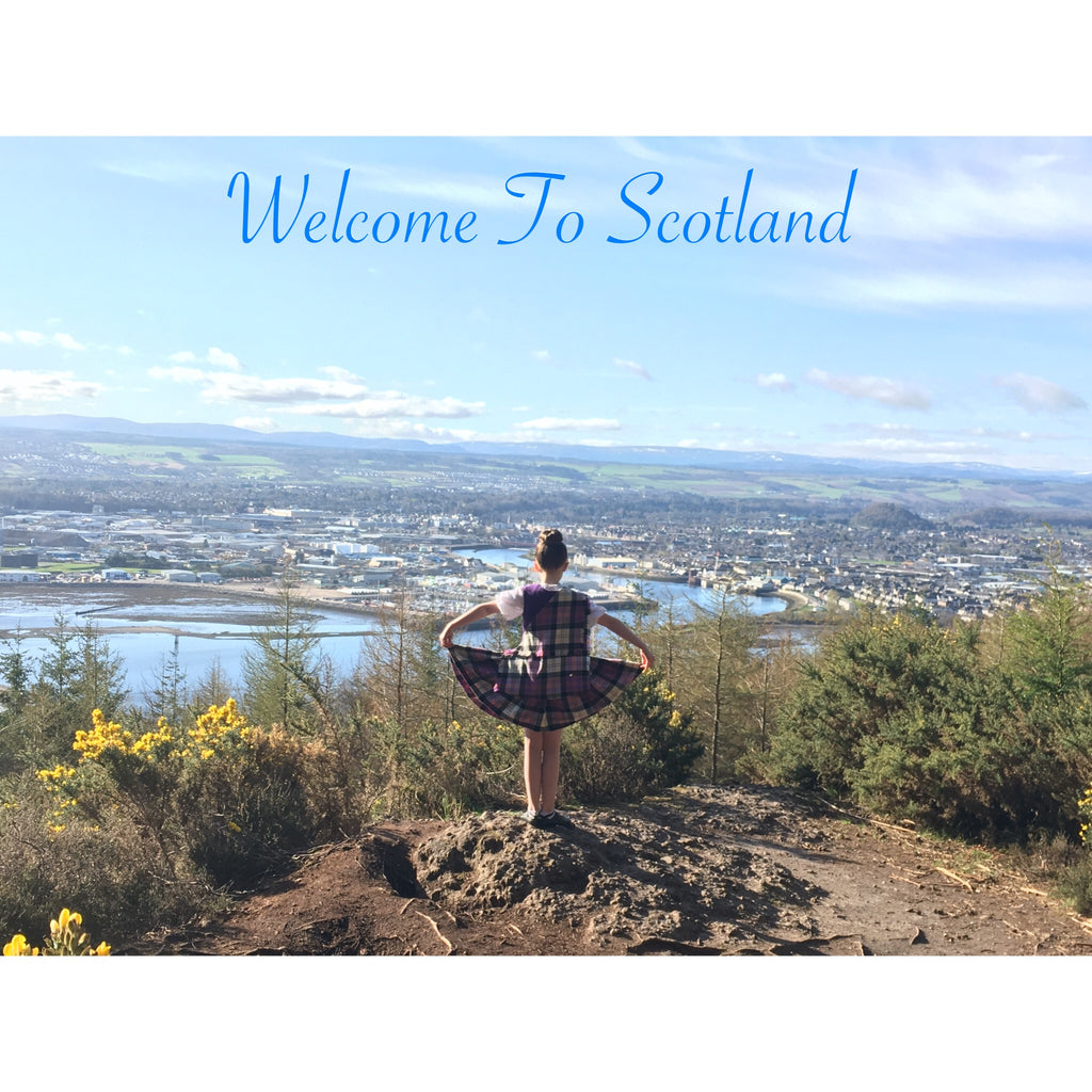 Summer 1st blog of 2018 for The Highland Dancer