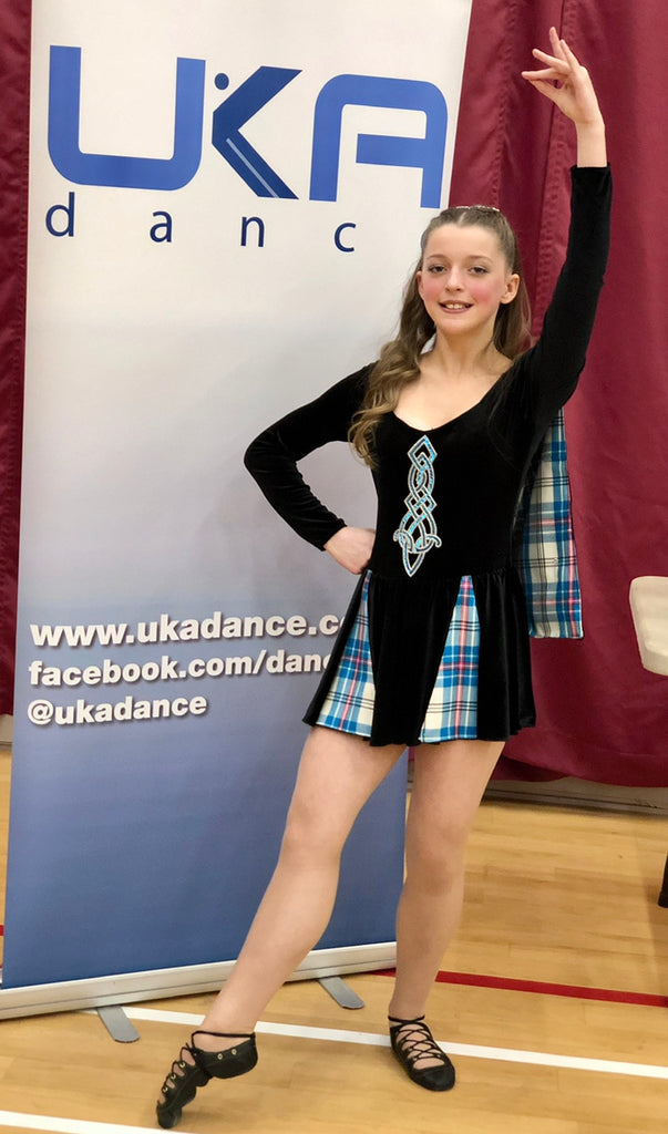 HD Blogger Sophie's 1st Blog of 2020 for The Highland Dancer