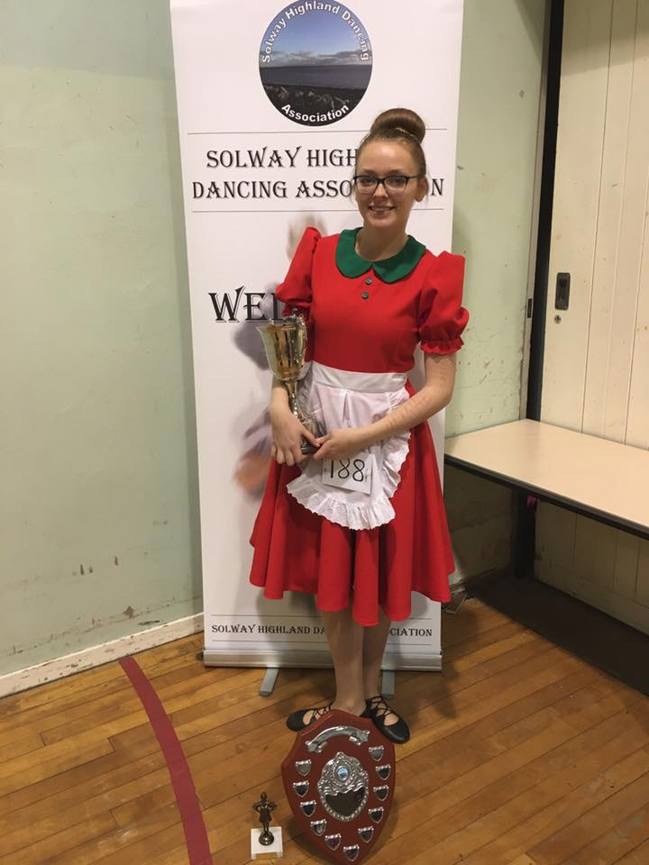 1st Blog from Sammy-Jo Brooks for The Highland Dancer