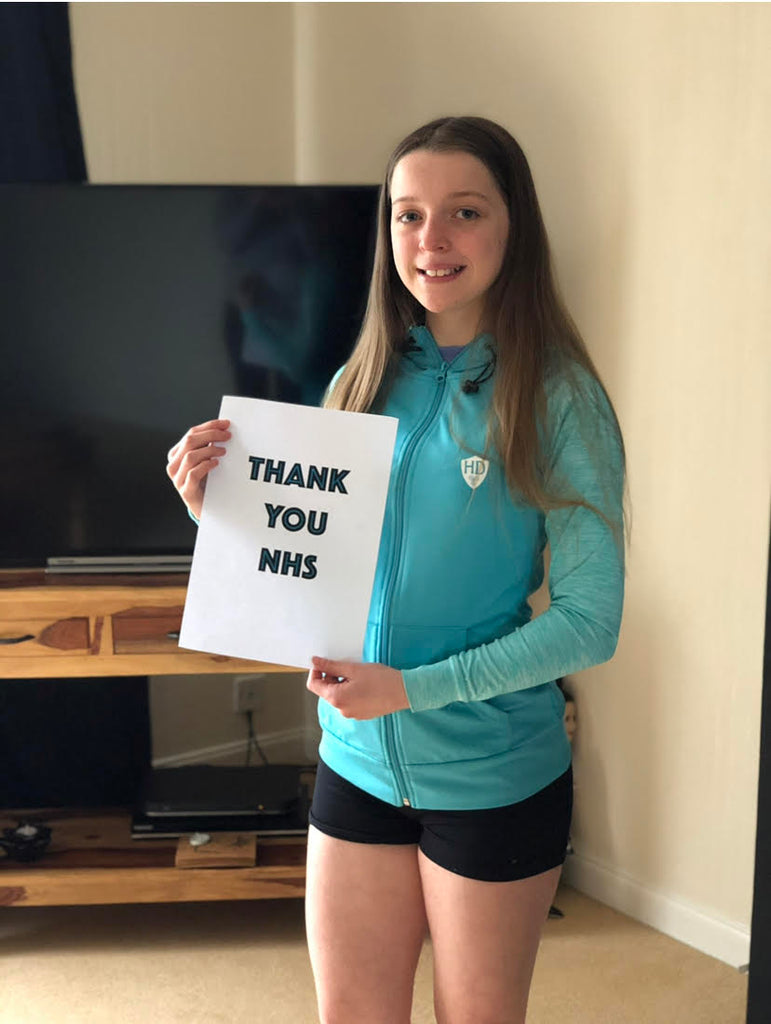 Lock Down Blog from HD Sophie MacRae