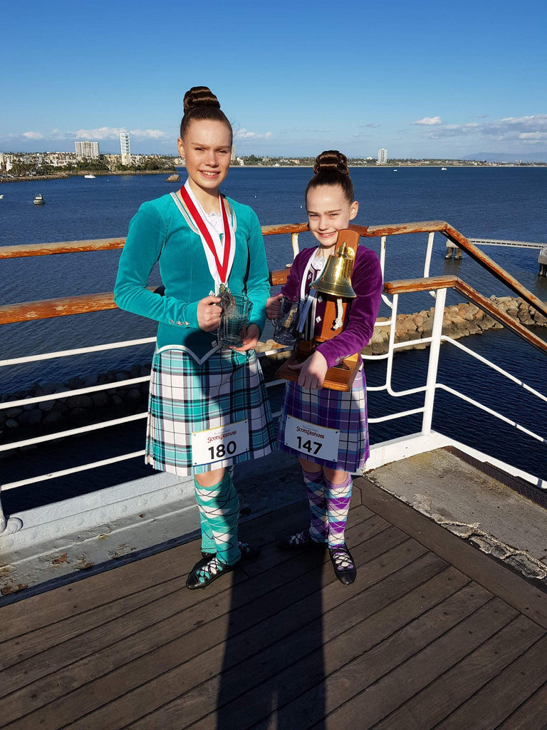 Catriona & Eilidh Gammons 1st Blog for The Highland Dancer