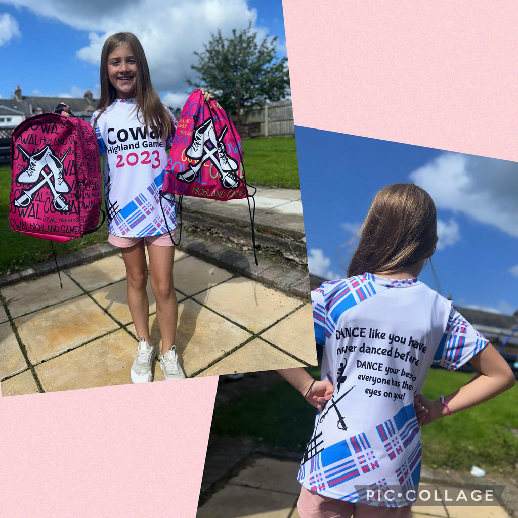 Highland Dancer Elsie